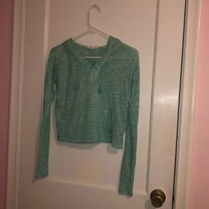 Aeropostale Cropped Hoodie